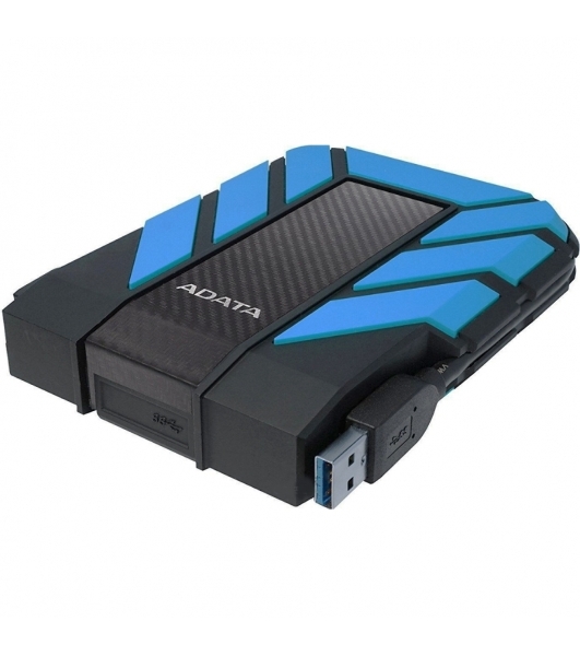 Внешний HDD 2.5' ADATA HD710, 2TB, USB 3.2 Gen 1 Type-A, 5400 rpm, синий