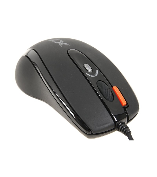Мышь проводная A4Tech X-718BK черный, 3000 dpi, USB, кнопки - 7