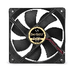 Вентилятор для корпуса ExeGate ExtraPower EP12025SM черный, 120 мм, 1800 об/мин, 28 дБ, 2 pin, фото2
