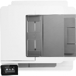 МФУ лазерное HP Color LaserJet Pro M283fdw (7KW75A), A4, цветной, печ. до 21 стр/мин., скан. до 26 стр/мин. (ч/б) 22 стр/мин. (цвет), 600 x 600 dpi (печать) 300x300dpi (скан), USB, RJ-45, Wi-Fi, Air Print, Mopria, фото5