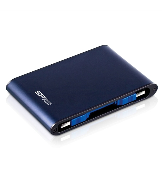 Внешний HDD 2.5' Silicon Power Armor A80, 2TB, USB 3.2 Gen 1 Type-A, 5400 rpm, синий