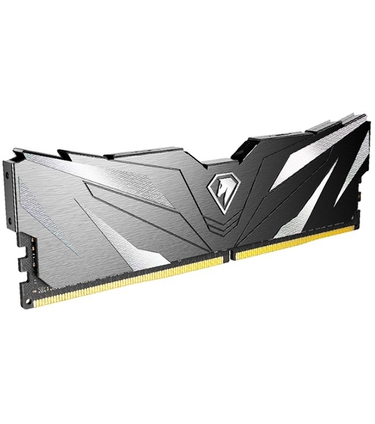 Оперативная память NETAC, DDR4, 32GB (2x16GB), 3200MHz, CL16, DIMM, с радиаторами, черный