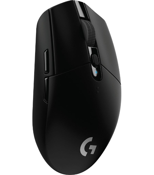 Мышь беспроводная Logitech G304 Lightspeed черный, 12000 dpi, радиоканал, USB, кнопки - 6