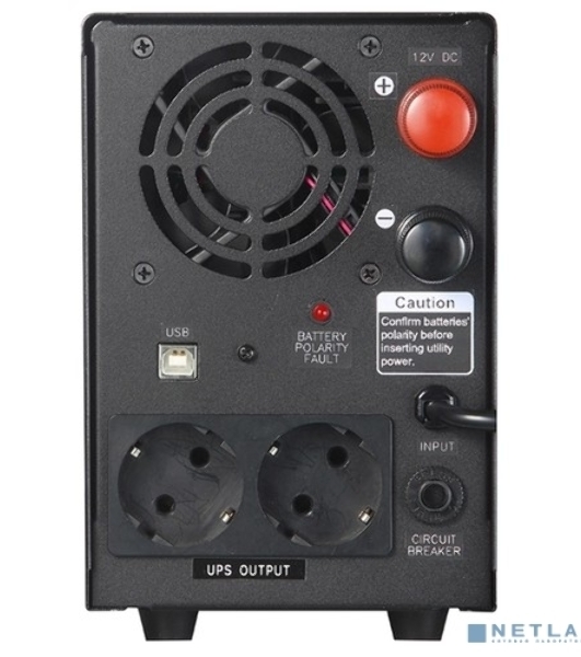 Источник бесперебойного питания Powercom Infinity INF-1100 770Вт 1100ВА черный
