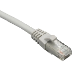 Патч-корд Suprlan 10-0169 UTP RJ-45 вил.-вилка RJ-45 Cat.6 3м серый LSZH, фото 1