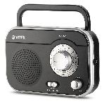 Радиоприемник Vitek VT-3593 (BK) Выходная мощность 1 вт. Динамики 1.Тип батареек UM-2/C, фото21
