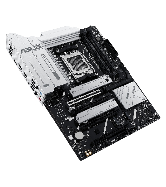 Материнская плата ASUS PRIME X870-P WIFI, AM5, AMD X870, 4xDDR5, 2xSATA, 4xM.2, 1xPCI-E 5.0 x16, 2xPCI-E 4.0 x1, 1xHDMI, 2xUSB-C, 1x 2.5Gb LAN, 4xUSB-A 3.2 Gen 1, 1xUSB-A 3.2 Gen 2, 4xUSB-A 2.0, 3x3.5 мм, 7.1, 1xWi-Fi 7, ATX