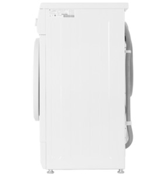Стиральная машина LG F1296CDS0X белый, загрузка фронтальная 6 кг, 1200 об/мин, класс B