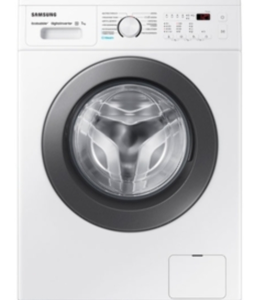 Стиральная машина Samsung WW70AG4S21VELD белый, загрузка фронтальная 7 кг, 1200 об/мин, класс A