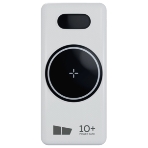 Внешний аккумулятор MORE CHOICE (4620202558244) РВ27-10 -10000mAh White, фото3