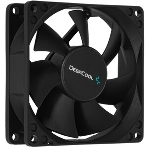 Вентилятор для корпуса DEEPCOOL XFAN 80 черный, 80 мм, 1800 об/мин, 20.3 дБ, Molex, фото10