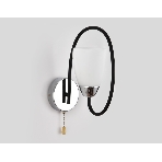 Светильник Ambrella light TR3134 BK/CH черный/хром E27 max 40W 320*100*230, фото 1