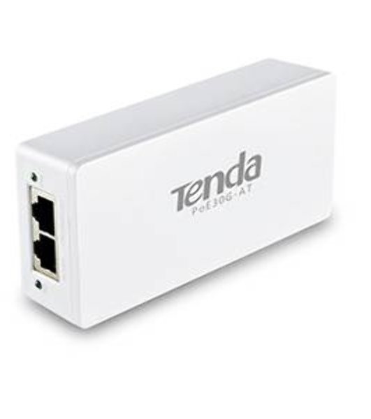 Сетевое оборудование Tenda Адаптер PoE гигабитный (POE30G-AT)