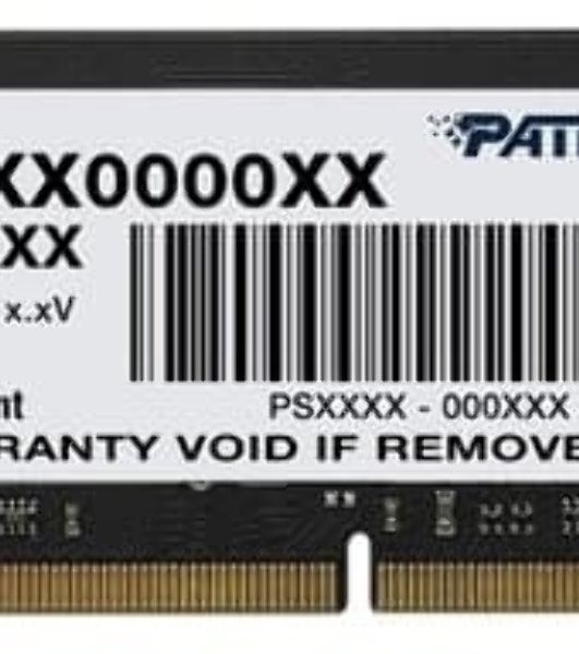 Оперативная память Patriot Signature, DDR4, 4GB (1x4 GB), 2666 MHz, CL19, SO-DIMM