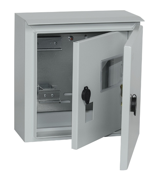 Корпус металлический IEK MKM51-N-04-54 ЩУ 1/1-1 У1 IP54