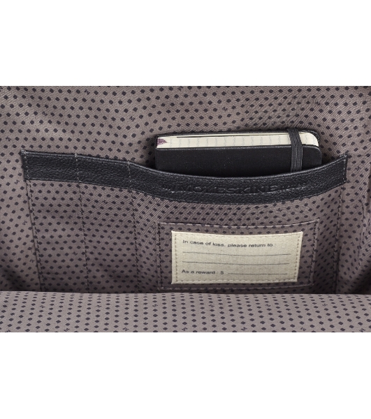 Сумка Moleskine Classic Leather ET84UDBVBK черный натур.кожа