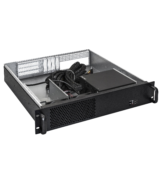 Серверный корпус ExeGate EX292558RUS Pro 2U450-03 (RM 19', высота 2U, глубина 450, БП 500ADS, USB)
