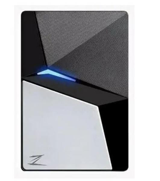Внешний SSD Netac Z7S, 2TB, USB 3.2 Gen 1 Type-A, R/W 550/480, черный