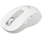 Мышь беспроводная Logitech Signature M650 L белый, 4000 dpi, радиоканал, Bluetooth, USB, кнопки - 5, фото28
