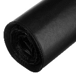 Пакеты для мусора Home Palisad 200 л x 10 шт. пвд особопрочные черные, длинный ролик, фото3