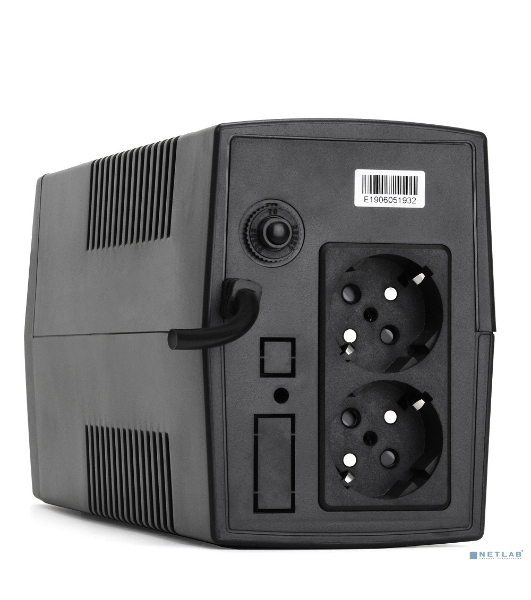 Источник бесперебойного питания Crown CMU-500X / 480 ВА / 240 Вт / Euro + IEC-320