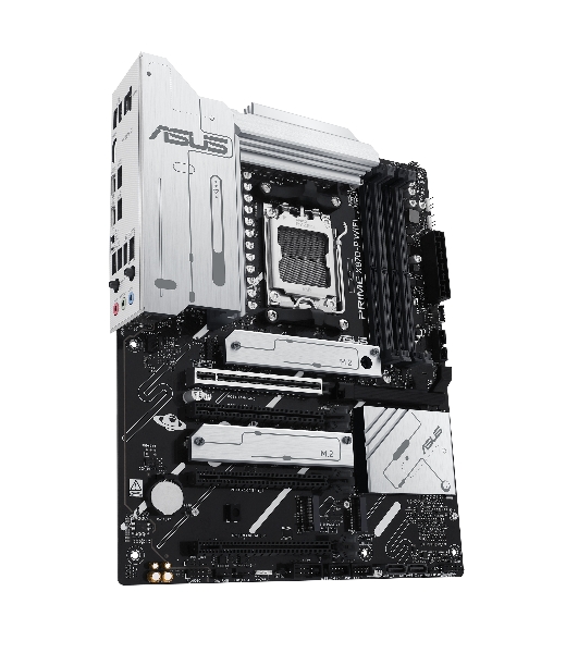 Материнская плата ASUS PRIME X870-P WIFI, AM5, AMD X870, 4xDDR5, 2xSATA, 4xM.2, 1xPCI-E 5.0 x16, 2xPCI-E 4.0 x1, 1xHDMI, 2xUSB-C, 1x 2.5Gb LAN, 4xUSB-A 3.2 Gen 1, 1xUSB-A 3.2 Gen 2, 4xUSB-A 2.0, 3x3.5 мм, 7.1, 1xWi-Fi 7, ATX