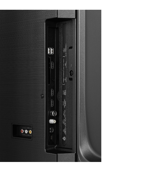 Телевизор Hisense 50' 50E7Q черный DLED UHD 60Hz Smart TV