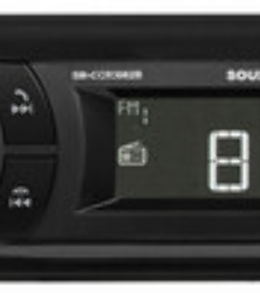 Автомагнитола Soundmax SM-CCR3062B, 1 DIN, Bluetooth, USB Type-A, AUX