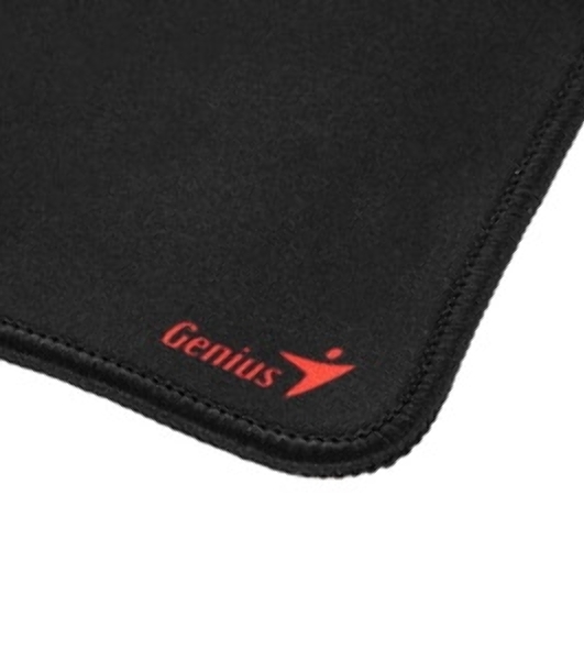 Коврик для мыши Genius G-Pad 230S. Нескользящая резиновая основа с микротекстурированной гладкой поверхностью. Размер: 230 x 2.5 x 190 мм. черный