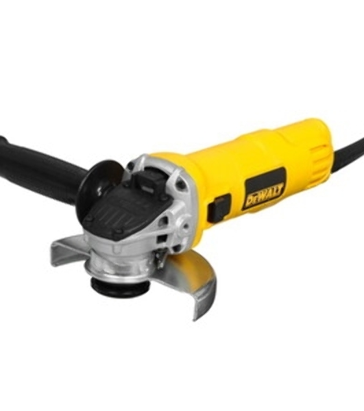 Угловая шлифовальная машина DeWalt DWE4057 800Вт 11800об/мин рез.шпин.:M14 d=125мм (DWE4057-QS)