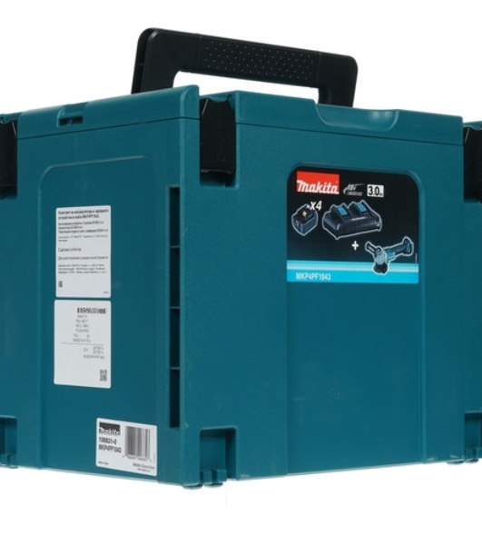 Угловая шлифовальная машина (болгарка) Makita DGA504Z ф125мм 18В LiIon 8500об/мин 2.5кг