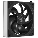 Кулер для корпуса Thermalright TL-M12RW Reverse (124x120x25mm, 4-pin PWM, ARGB, 42.6CFM, 23.2dBA, 1500RPM, White), фото13