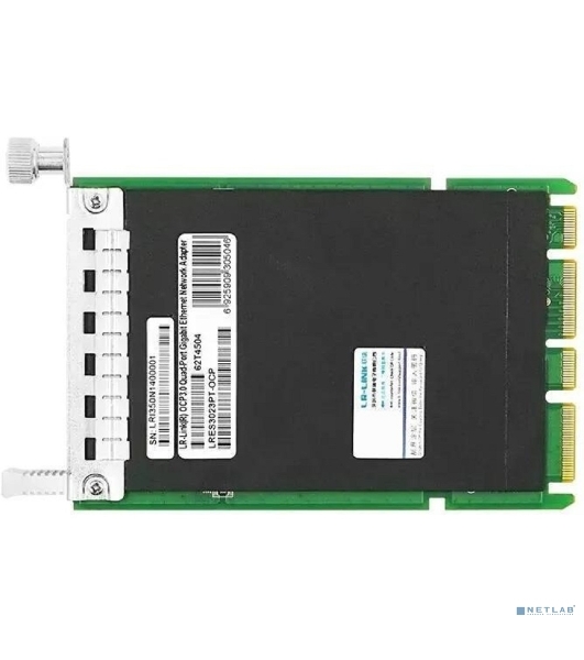 Сетевой адаптер 4X1G OCP 3.0 LRES3023PT-OCP LR-LINK