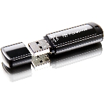 Флешка USB Transcend JetFlash 350 (TS16GJF350), 16Gb, USB 2.0, R/W 15/7, черный, фото6