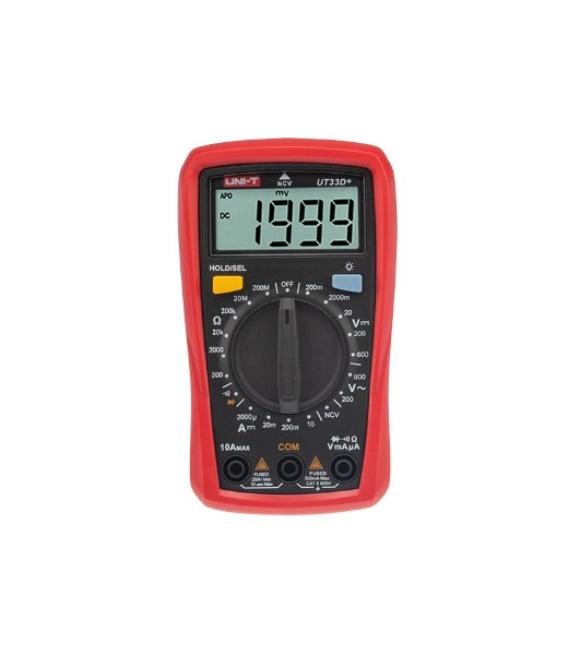 Портативный мультиметр UNI-T UT33D+