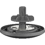 Держатель Logitech Mic Pod Table (настольное крепление для модулей микрофонов Rally), фото7