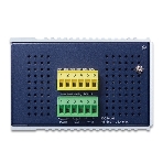 Коммутатор PLANET IP30 Industrial L2+/L4 4-Port 60W 1000T Ultra PoE+ 1-Port 1000T + 2-port 100/1000X SFP Full Managed Switch (-40 to 75 C, dual redundant power input on 48~56VDC terminal block, DIDO, ERPS Ring Supported, 1588), фото 1