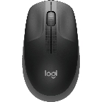 Мышь беспроводная Logitech M190 черный, 1000 dpi, радиоканал, USB, кнопки - 3, фото11