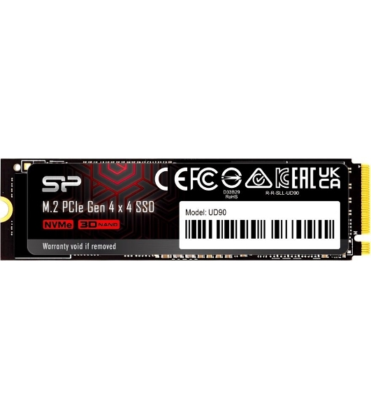 Накопитель SSD Silicon Power PCI-E 3.0 1Tb SP01KGbP44UD9005 M-Series UD80 M.2 2280
