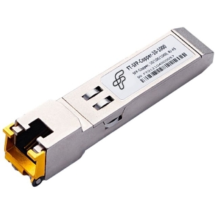 SFP модуль медный, RJ45, 10-1000 Мбит/с Future Technologies