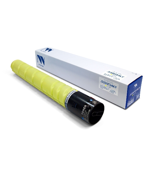Картридж NVPrint совместимый NV-D320T24KY Yellow для Sindoh D330e/D332e (24000k)