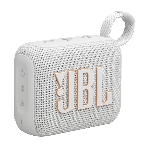 Портативная акустика JBL GO 4, белый, фото5