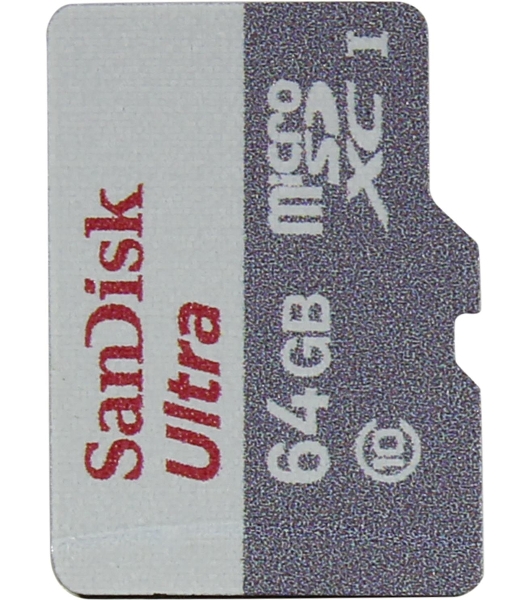 Флеш карта microSD 64Gb SanDisk microSDXC Class 10 Ultra UHS-I A1 140MB/s