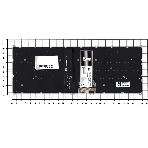 Клавиатура для ноутбука Acer Swift 3 SF313-51 серебристая с подсветкой, фото 1