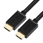 Кабель синхронизации Greenconnect GCR-55269 7.0m HDMI 2.0, XLPE, Outdoor, Ultra HD, 4K 60Hz, 18.0 Гбит/с, HDR 4:4:4, 3D, черный, 2 Х экран, армирование, фото2