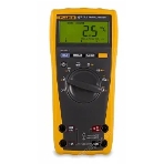Мультиметр FLUKE 177цифровая 1000мА Диод тестжелтый черный 0,42кг, фото2