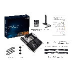 Материнская плата ASUS Pro WS TRX50-SAGE WIFI, sTR5, AMD TRX50, 4xDDR5, 4xSATA, 3xM.2, 1xSlimSAS, 1xPCI-E 5.0 x8, 1xPCI-E 4.0 x16, 1xPCI-E 4.0 x4, 2x 10Gb LAN, 2xUSB-A 2.0, 6xUSB-A 3.2 Gen 2, 1xUSB-C 3.2 Gen 2x2, 2x3.5 мм, 5.1, E-ATX, фото9