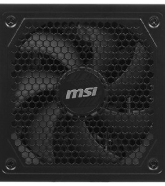 Блок питания MSI MAG A1250GL PCIE5, 1250W, 80 PLUS Gold, полностью модульный, ATX 3.0, PCIE5