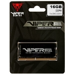 Оперативная память Patriot Steel Series, DDR4, 16GB (1x16 GB), 3200 MHz, CL22, радиатор, черный, SO-DIMM, фото12