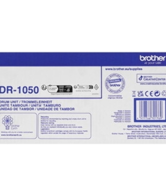 Фотобарабан Brother DR-1050 для HL-1110/1112/112A/DCP-1510/1512/1512A/MFC-1810 10 000 стр.